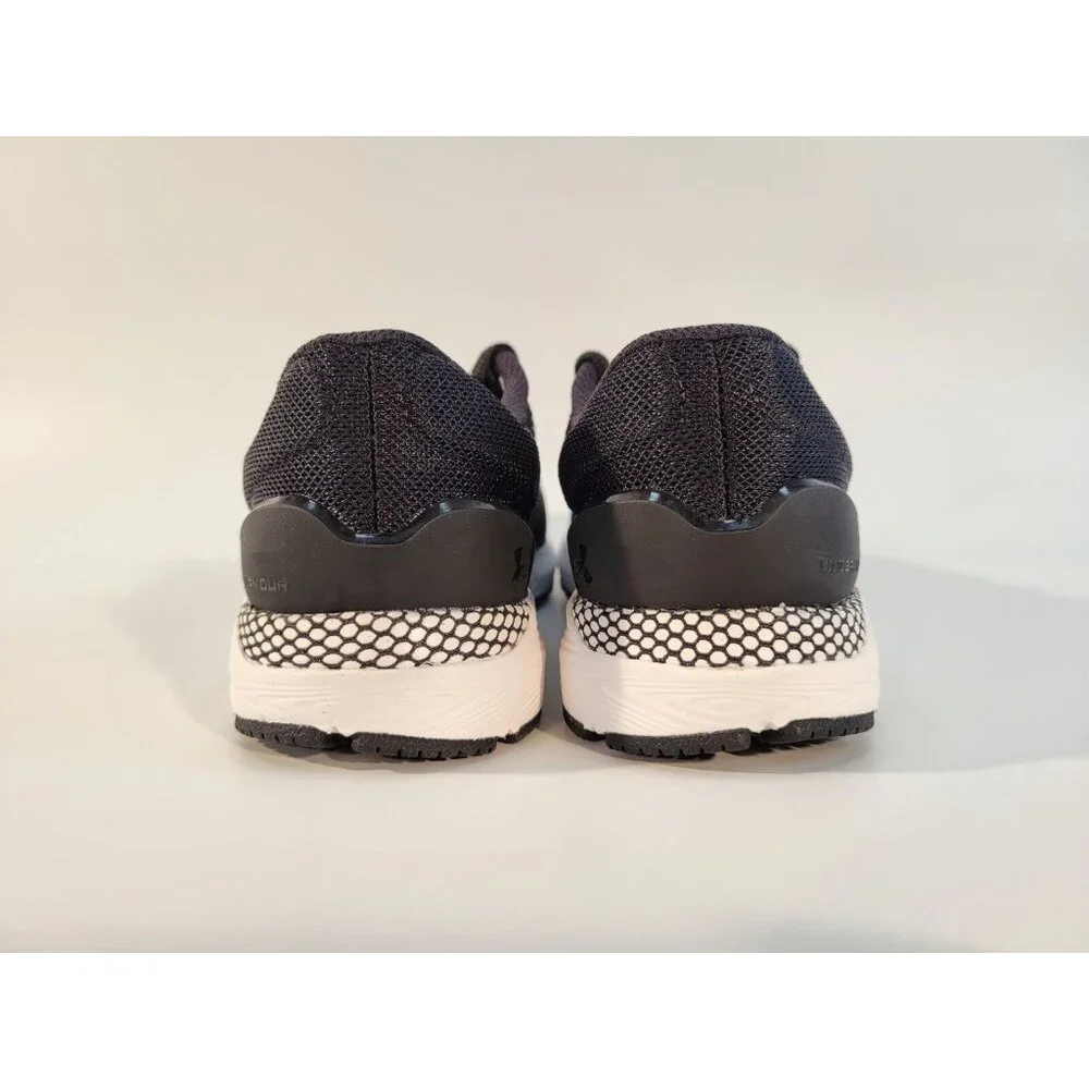 Under Armour HOVR Intake 6 Shoes Womens 6 Youth Girl 4.5Y Black Gray 3026141-001 - Picture 4 of 10